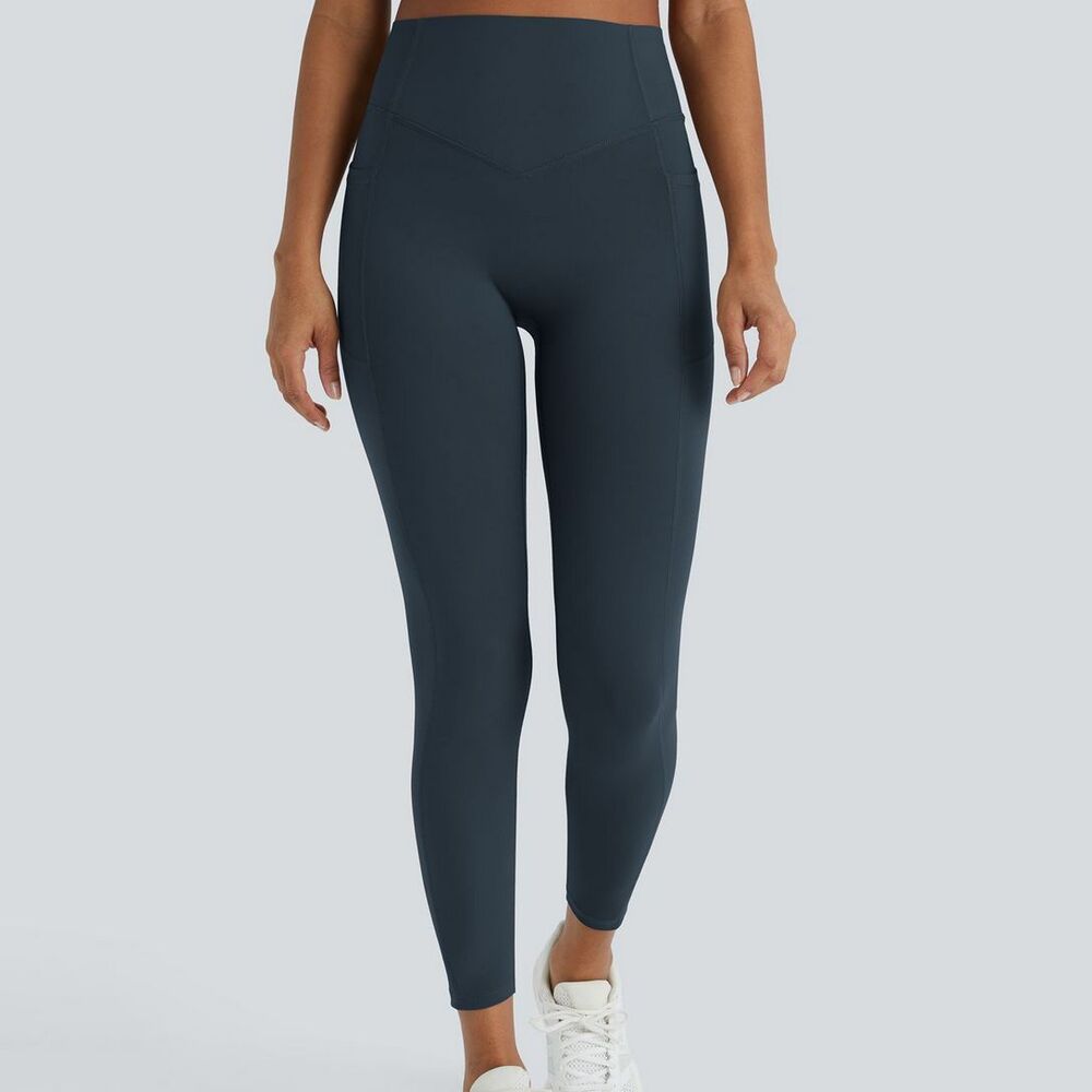 HALARA Slate Blue High-Waist Leggings